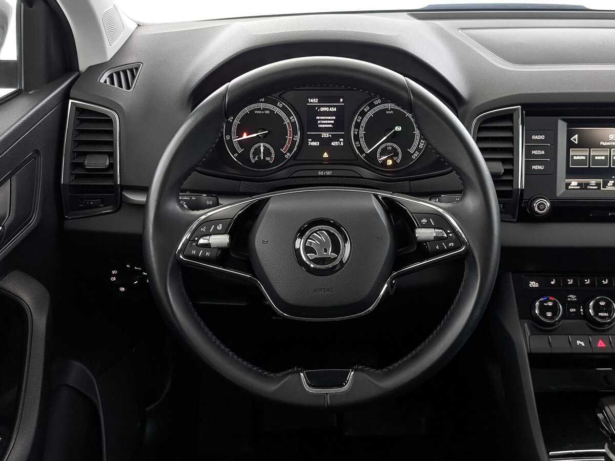 Б/У Шкода Карок 2021 года. Фото: #21