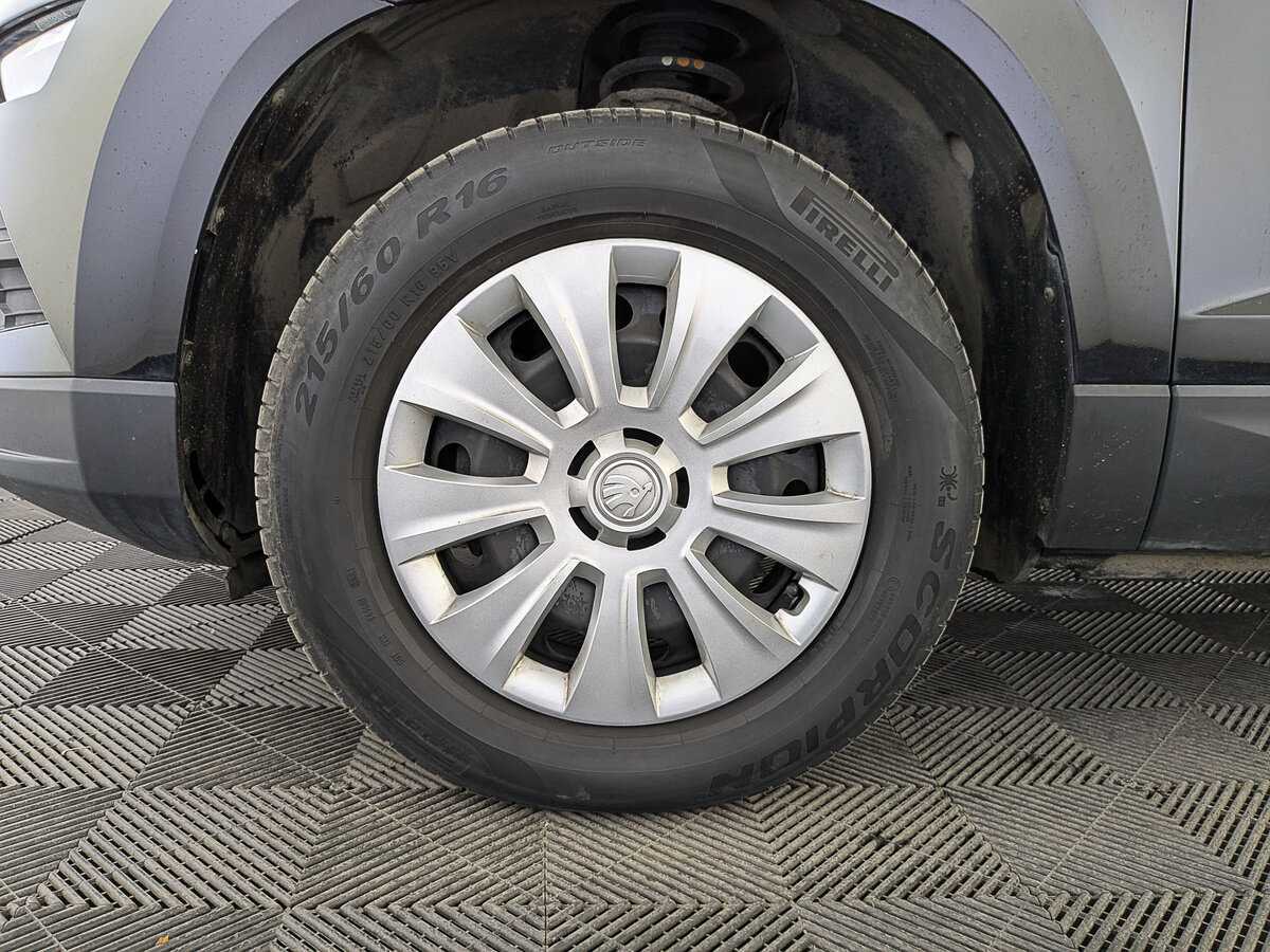 Skoda Karoq 2021 года с пробегом. Фото: #11