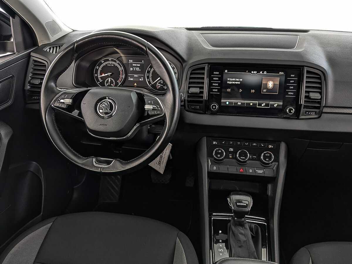 Skoda Karoq 2021 года с пробегом. Фото: #22