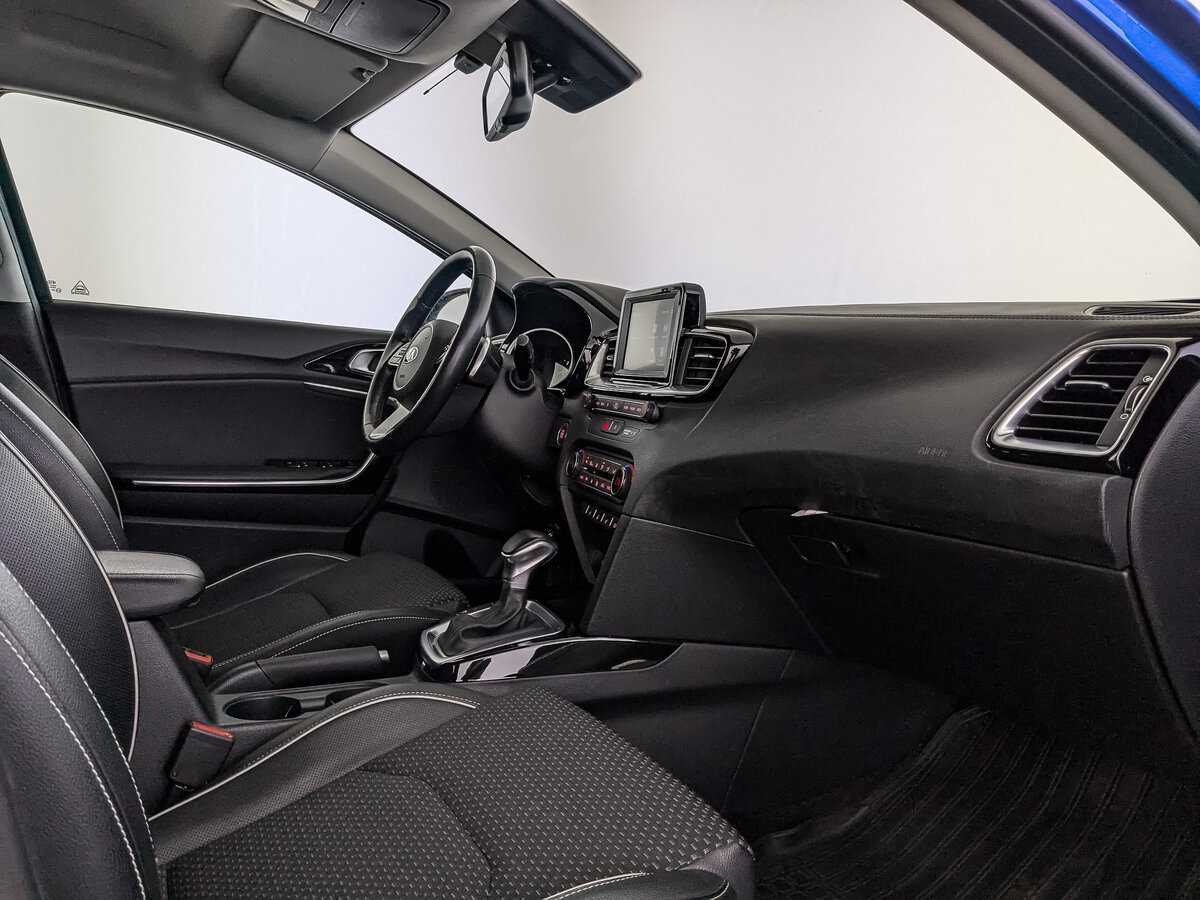 Б/У Киа Сид 2019 года. Фото: #12