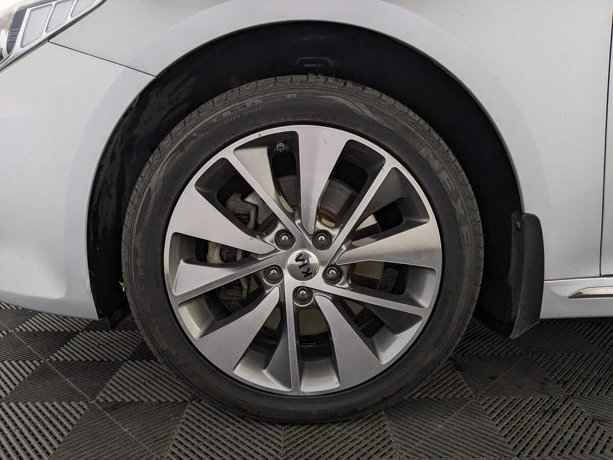 Б/У Киа Оптима 2018 года. Фото: #11