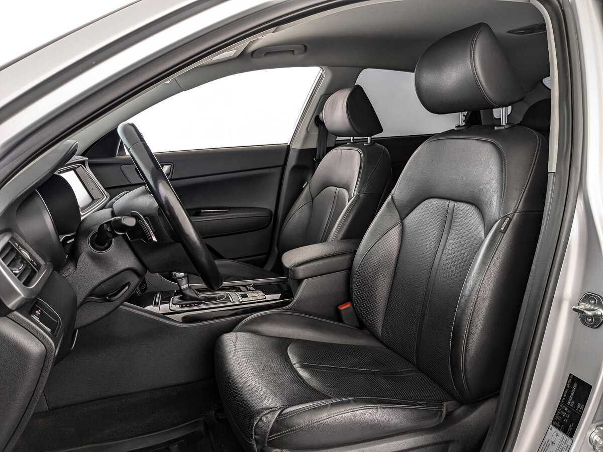 Б/У Киа Оптима 2018 года. Фото: #19