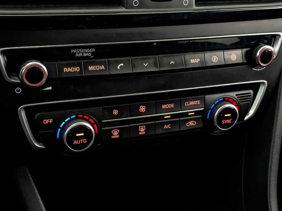 Б/У Киа Оптима 2018 года. Фото: #20