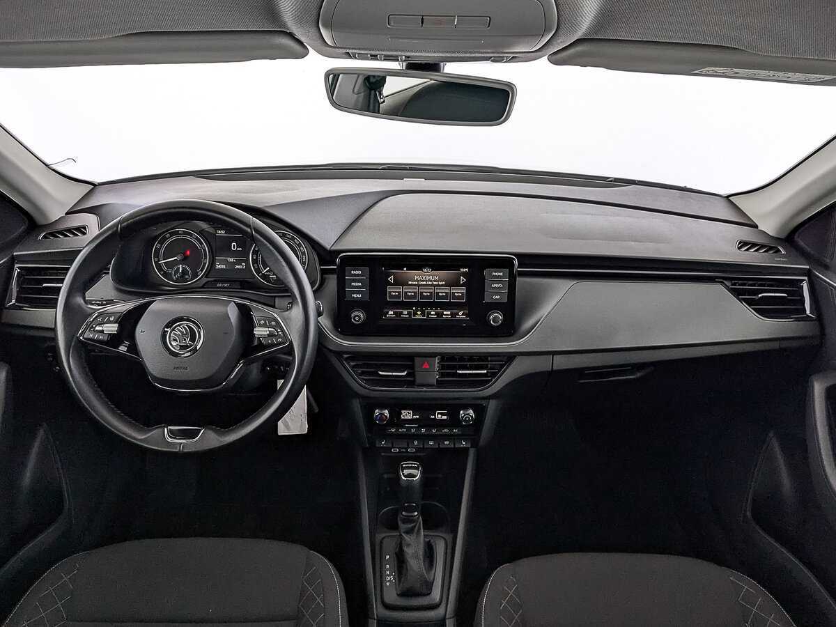 Б/У Шкода Рапид 2020 года. Фото: #12