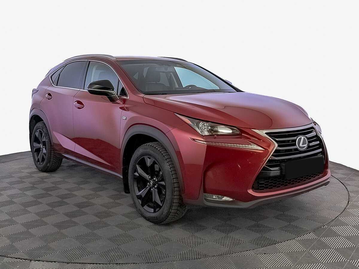 Lexus NX 2017 года с пробегом. Фото: #2