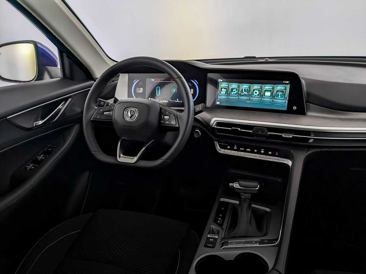 Changan CS35 Plus 2022 года с пробегом. Фото: #27