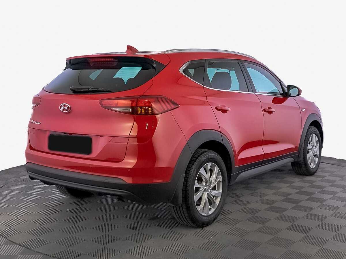 Б/У Хендай Туксон 2019 года. Фото: #4