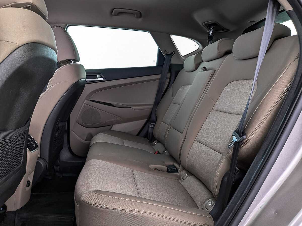 Б/У Хендай Туксон 2019 года. Фото: #17