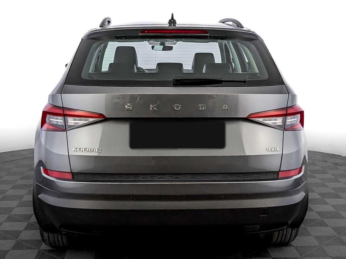 Skoda Kodiaq 2021 года с пробегом. Фото: #5