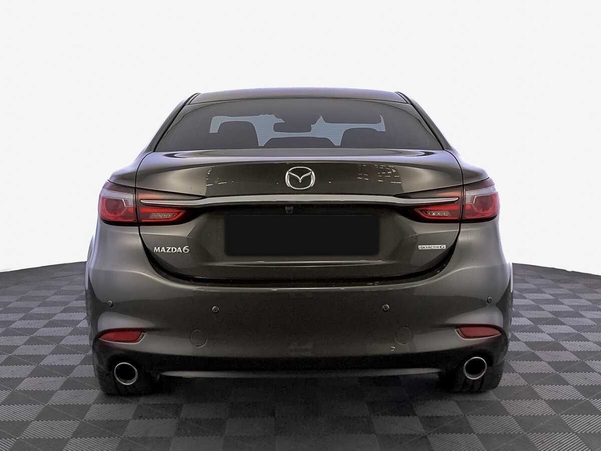 Б/У Мазда 6 2020 года. Фото: #5