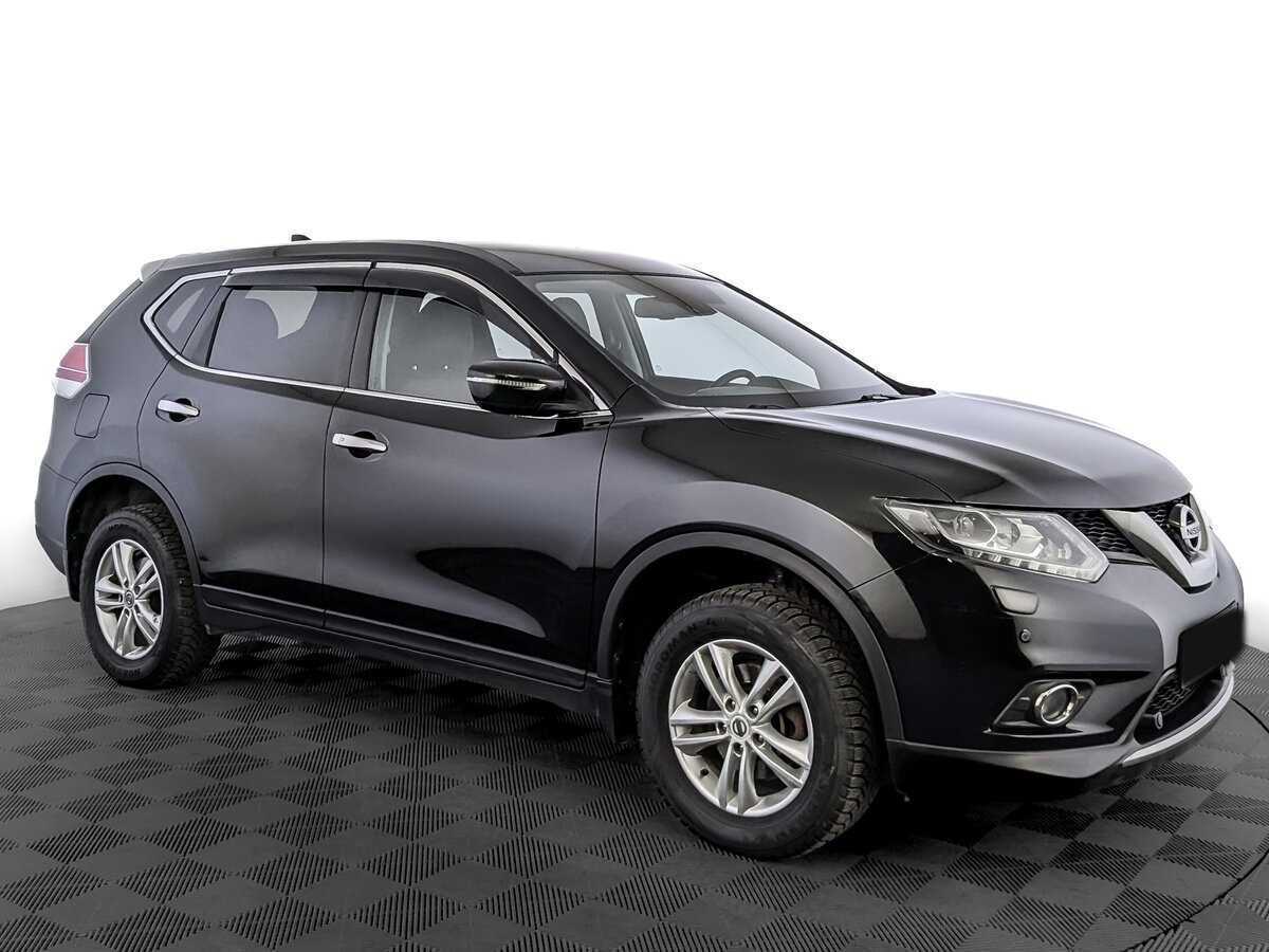 Б/У Ниссан Икс-Трейл 2017 года. Фото: #2