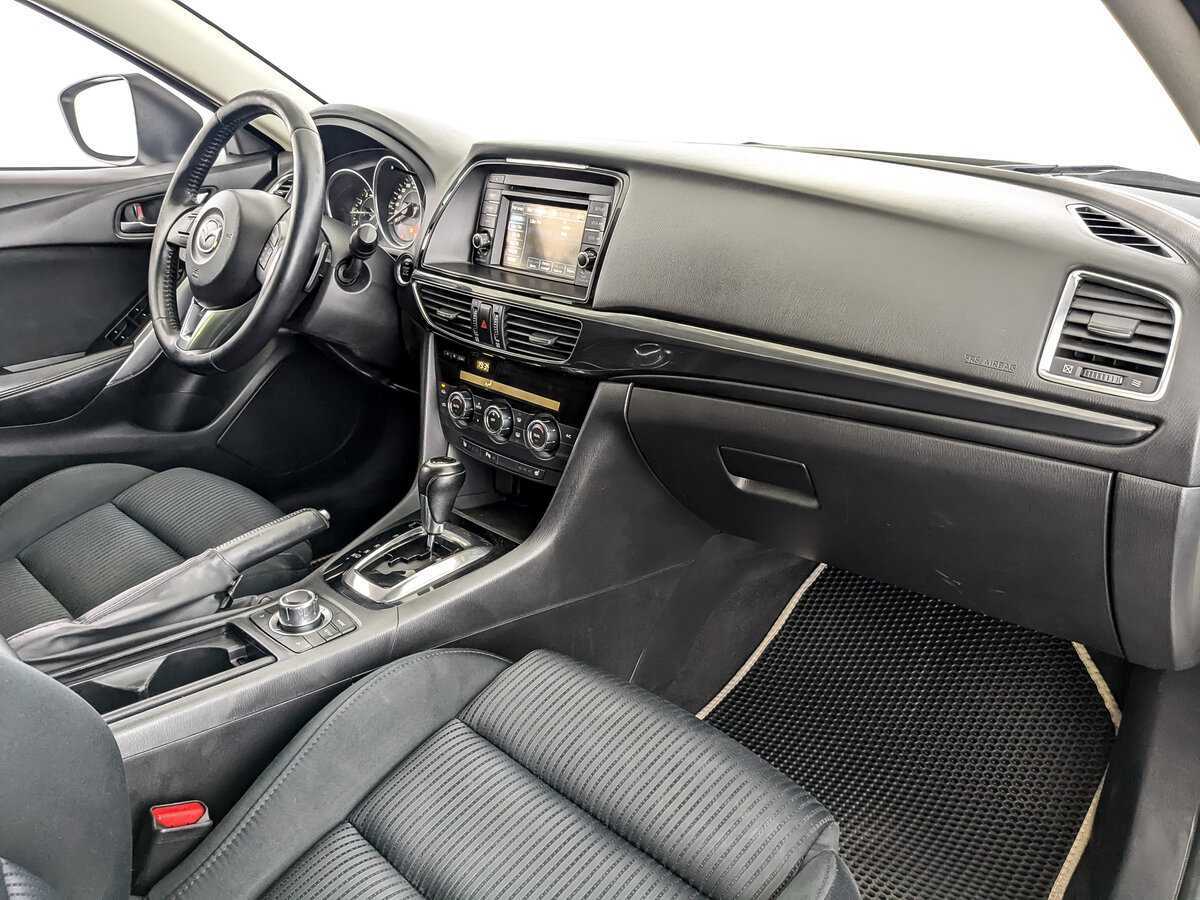 Б/У Мазда 6 2014 года. Фото: #10