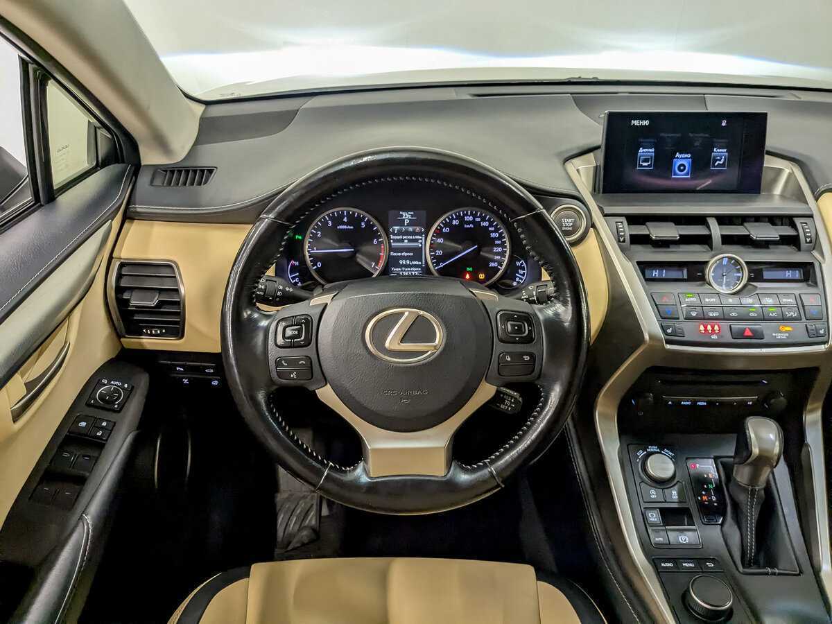 Lexus NX 2016 года с пробегом. Фото: #19