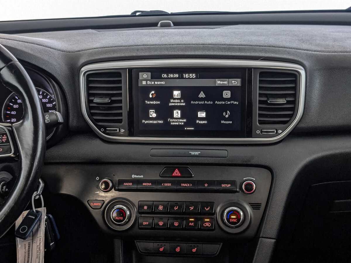 Б/У Киа Спортейдж 2020 года. Фото: #16