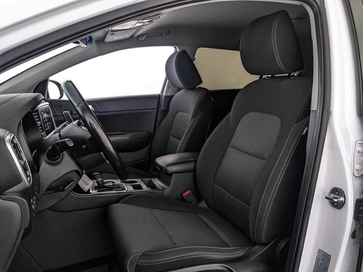 Б/У Киа Спортейдж 2020 года. Фото: #19