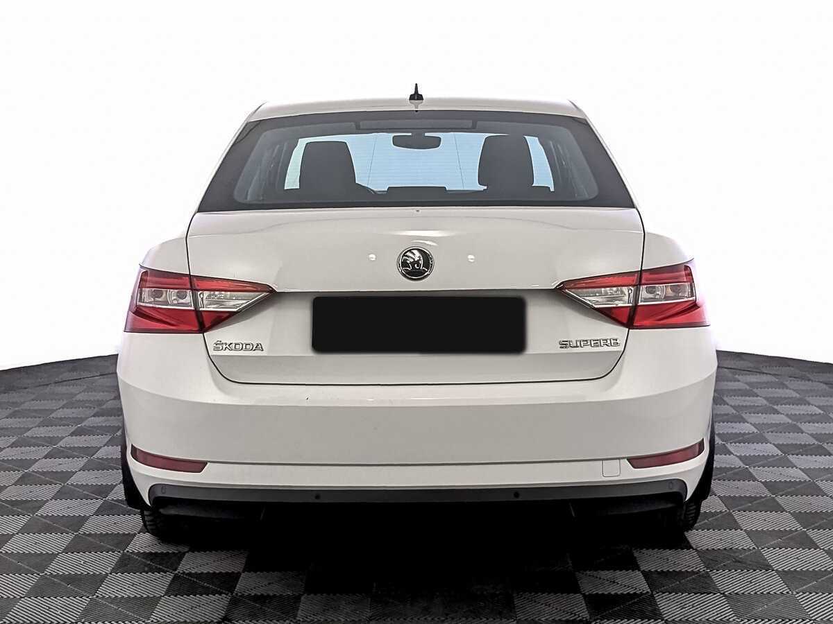 Б/У Шкода Суперб 2017 года. Фото: #5