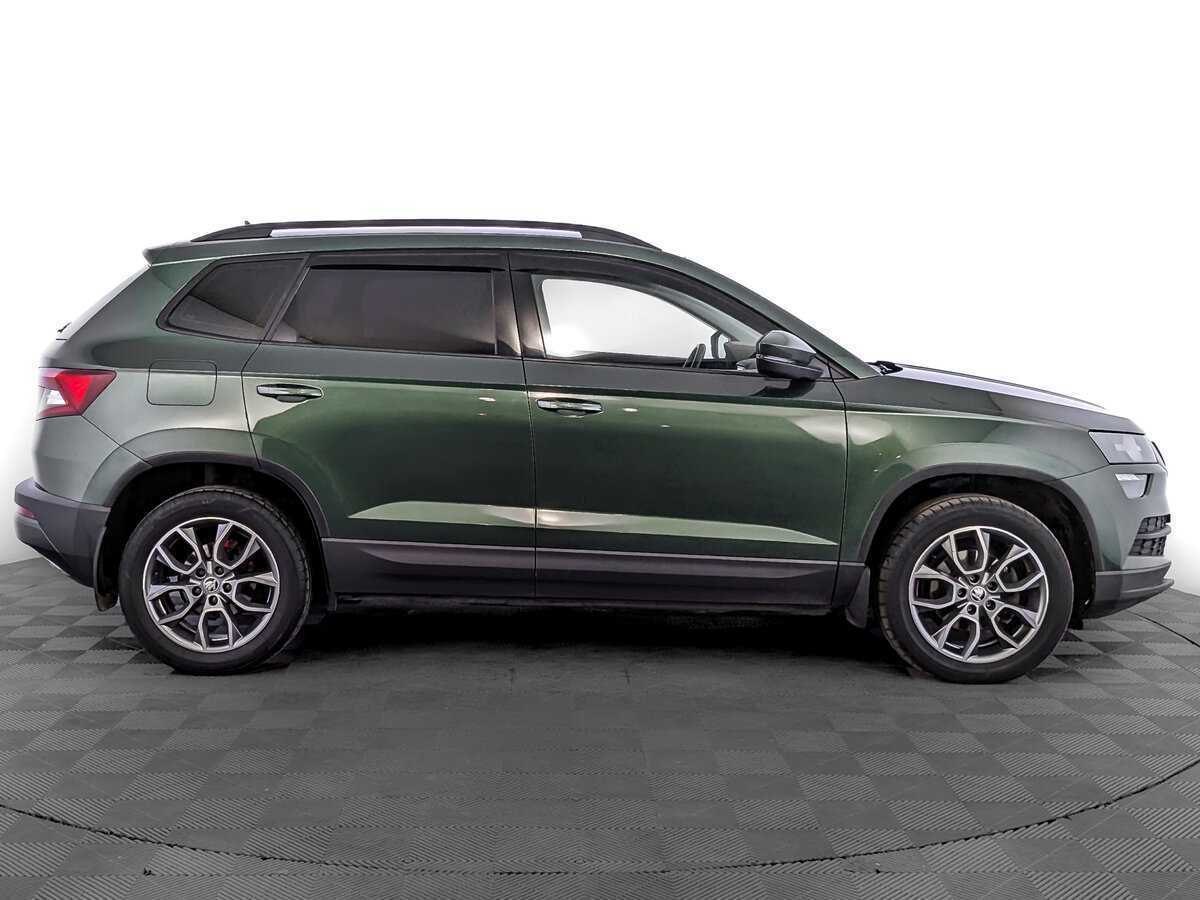 Б/У Шкода Карок 2021 года. Фото: #3