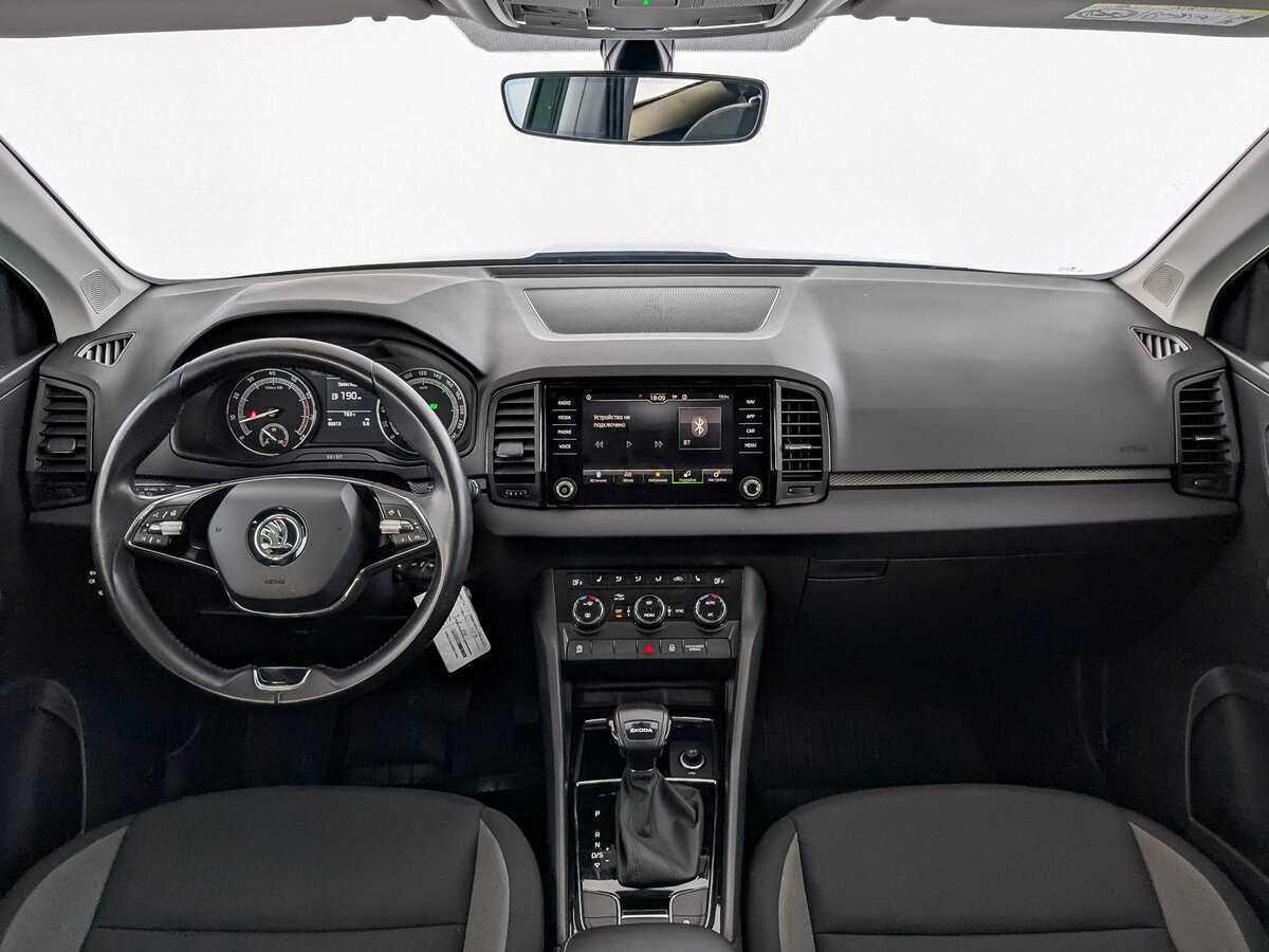 Б/У Шкода Карок 2021 года. Фото: #13