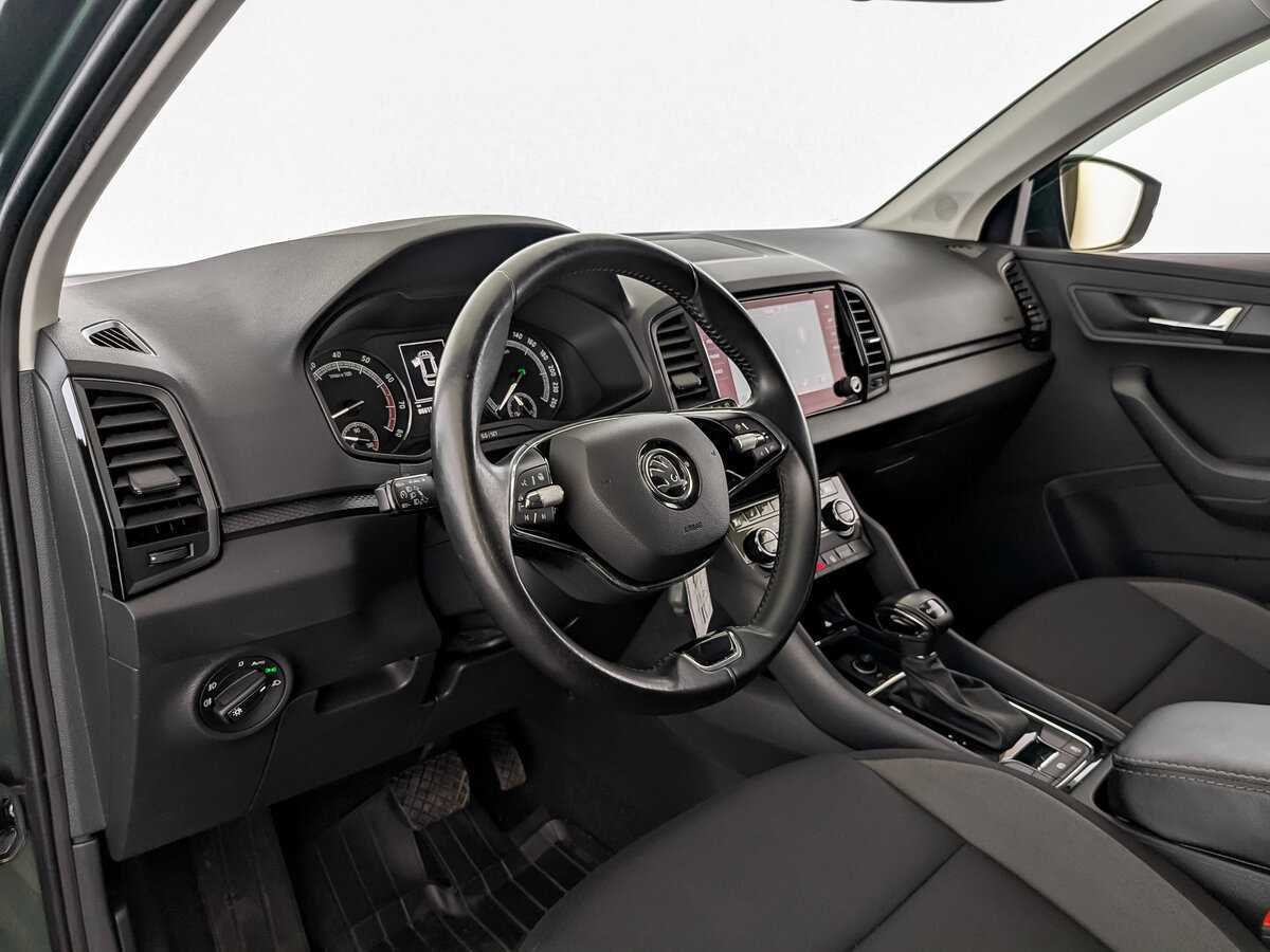 Б/У Шкода Карок 2021 года. Фото: #15