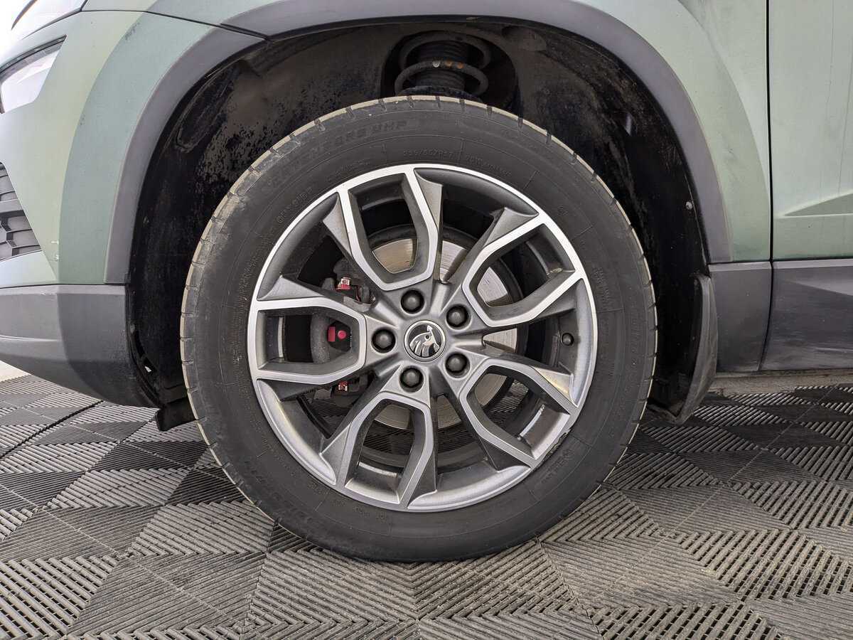 Б/У Шкода Карок 2021 года. Фото: #17