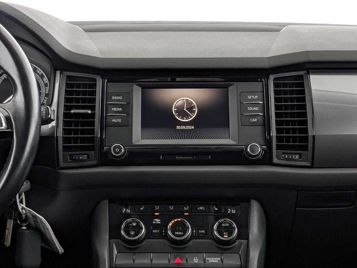 Б/У Шкода Кодиак 2018 года. Фото: #15