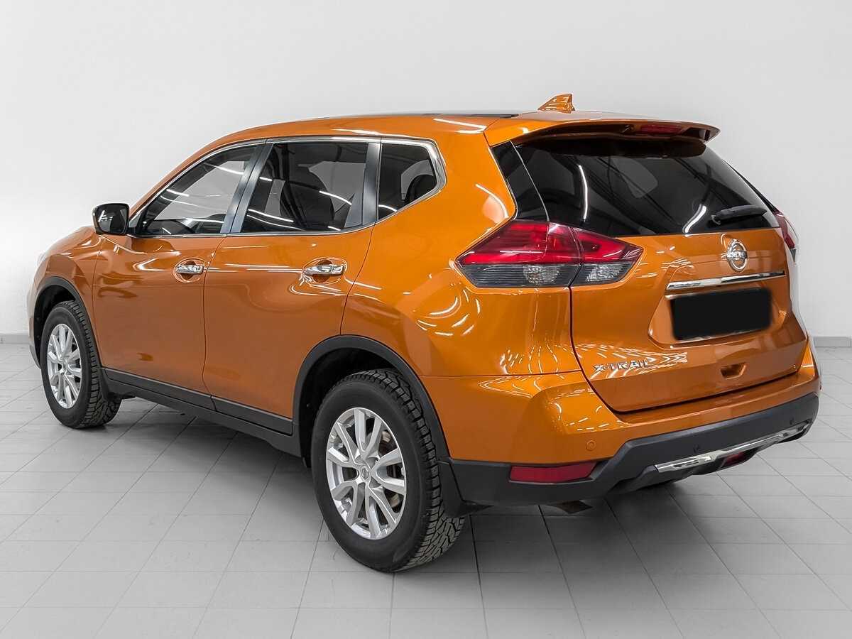 Б/У Ниссан Икс-Трейл 2019 года. Фото: #6