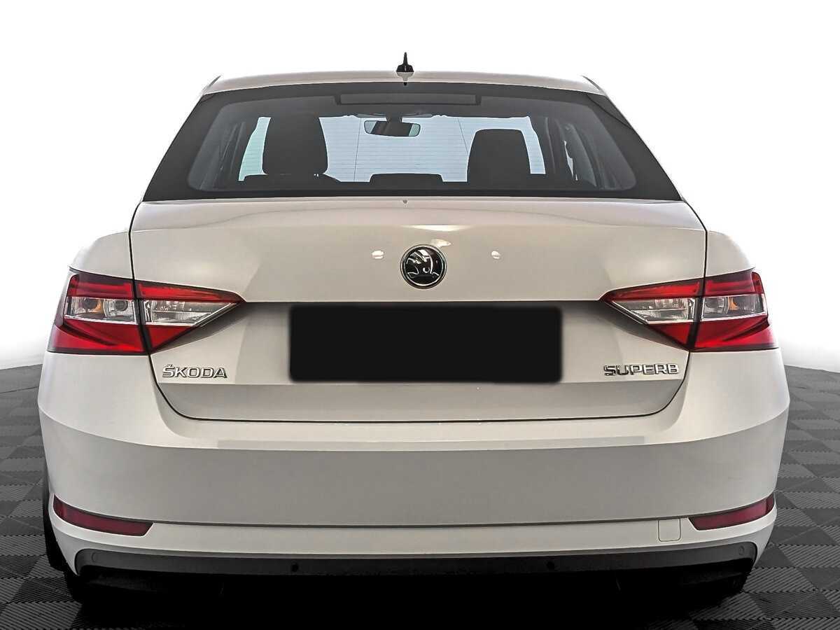 Б/У Шкода Суперб 2017 года. Фото: #5