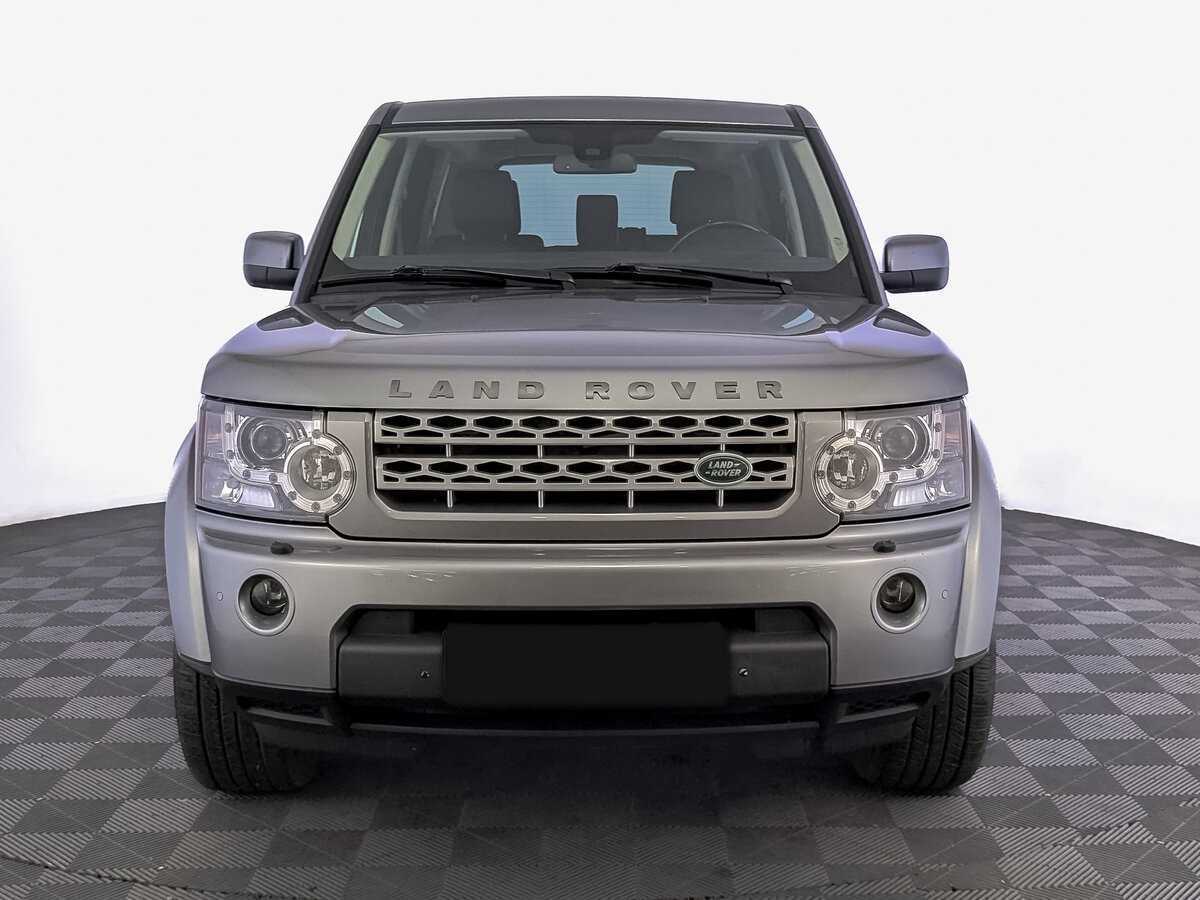 Land Rover Discovery 2012 года с пробегом. Фото: #1