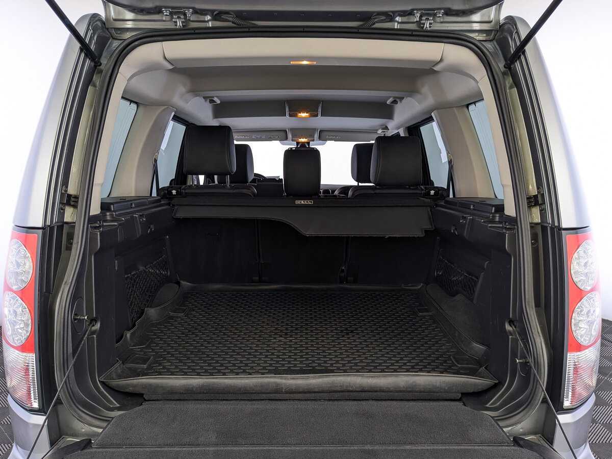 Land Rover Discovery 2012 года с пробегом. Фото: #9