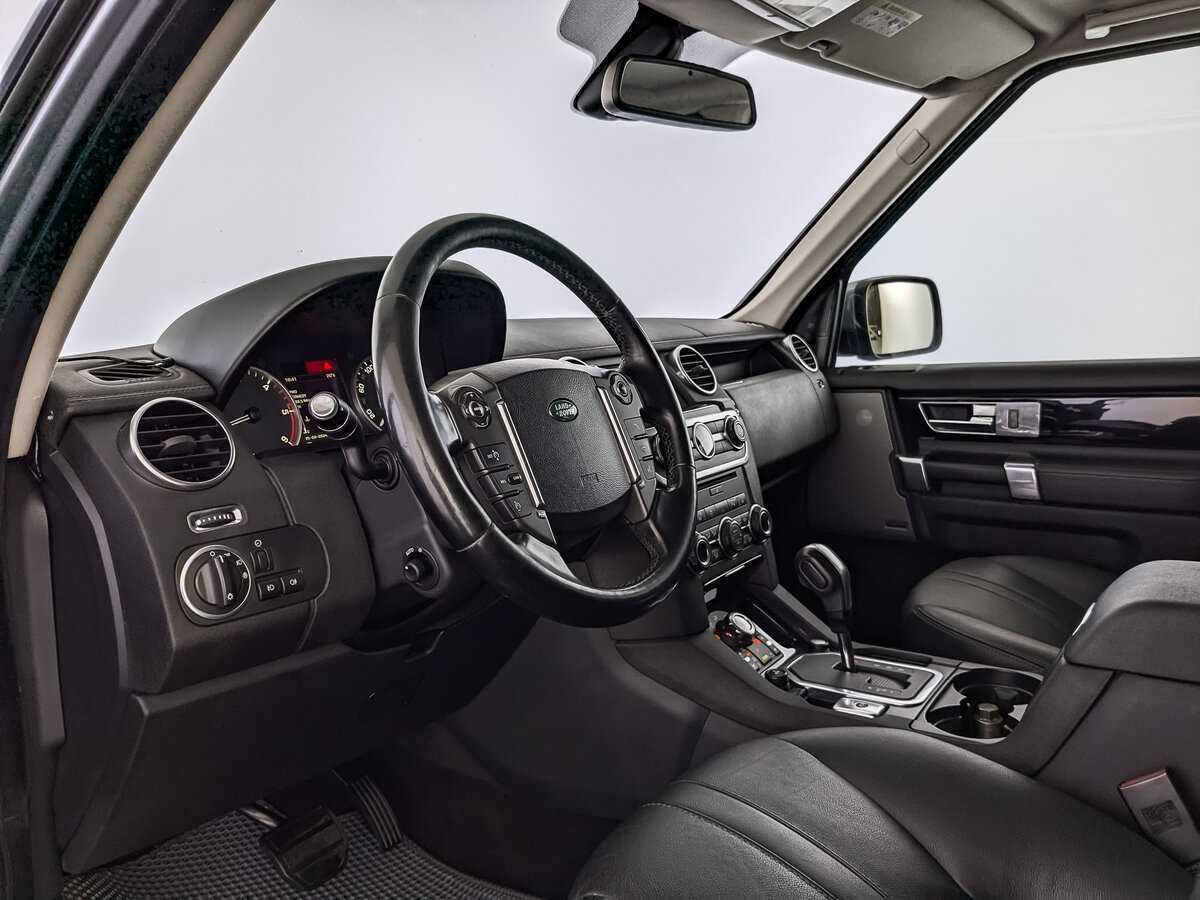 Land Rover Discovery 2012 года с пробегом. Фото: #14