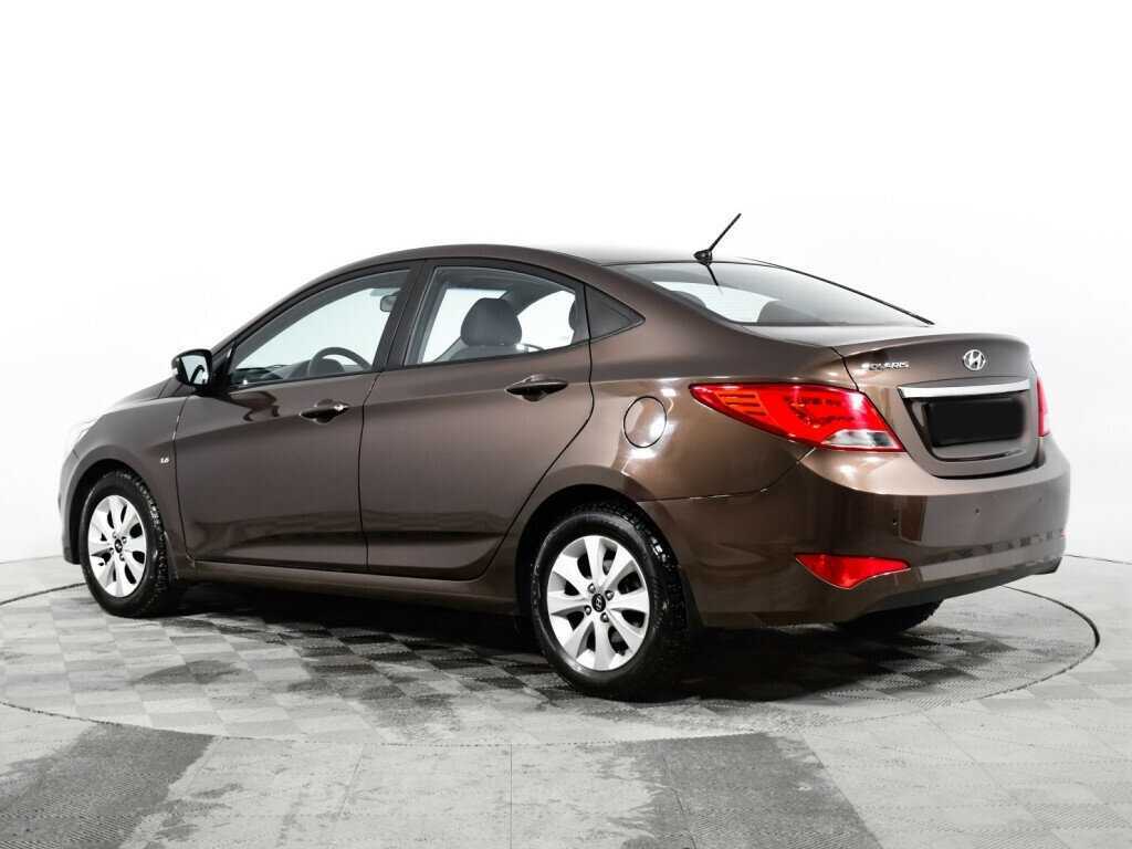 Б/У Хендай Солярис 2016 года. Фото: #6