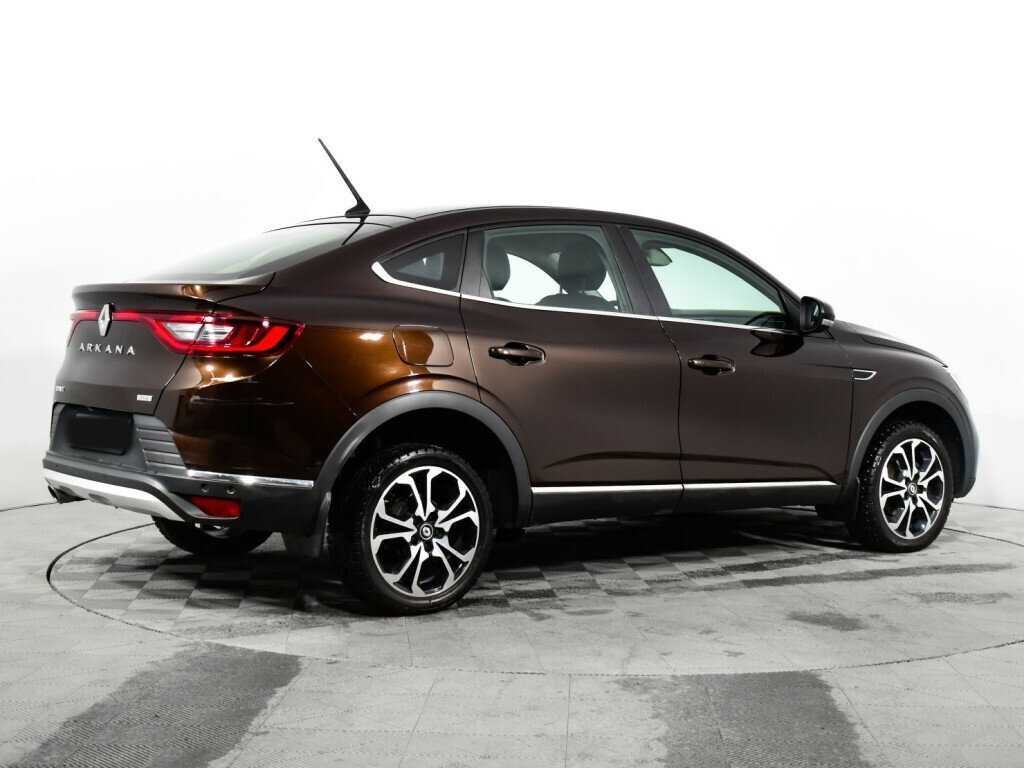Б/У Рено Аркана 2019 года. Фото: #4