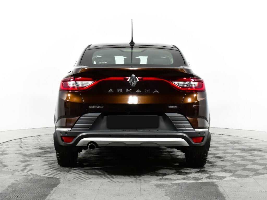 Б/У Рено Аркана 2019 года. Фото: #5