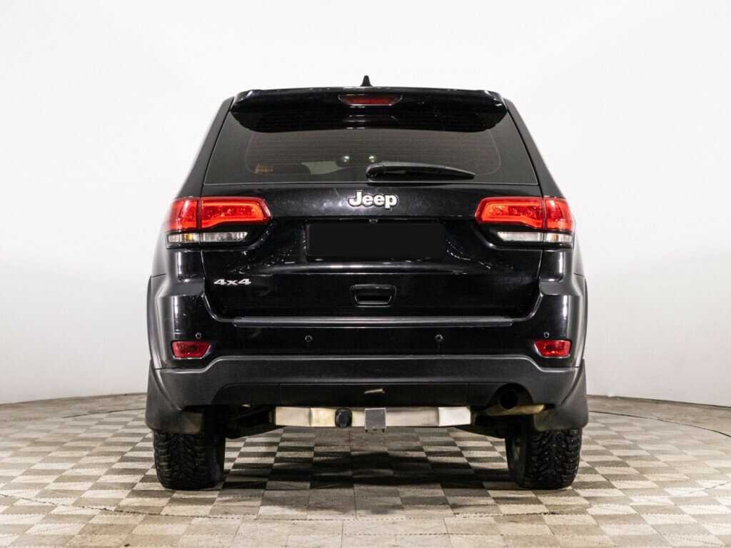 Jeep Grand Cherokee 2013 года с пробегом. Фото: #5