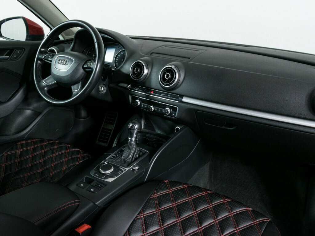 Audi A3 2013 года с пробегом. Фото: #7
