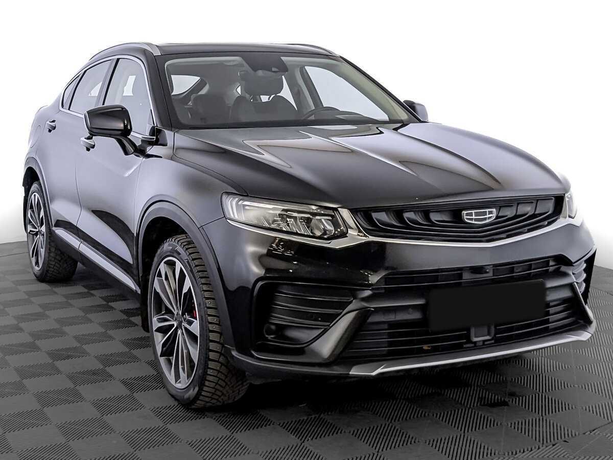 Geely Tugella 2021 года с пробегом. Фото: #2