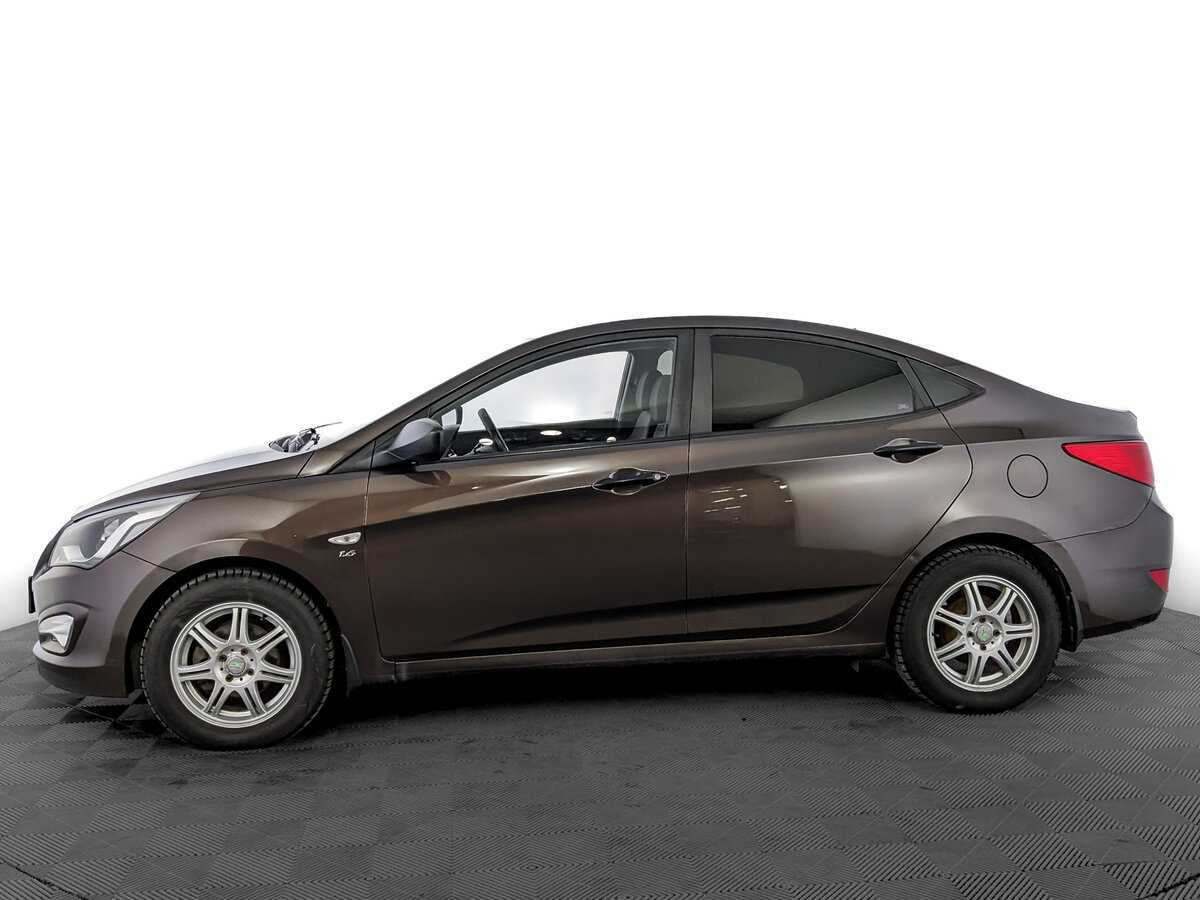 Б/У Хендай Солярис 2016 года. Фото: #7