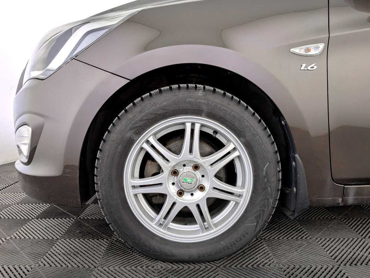 Б/У Хендай Солярис 2016 года. Фото: #16