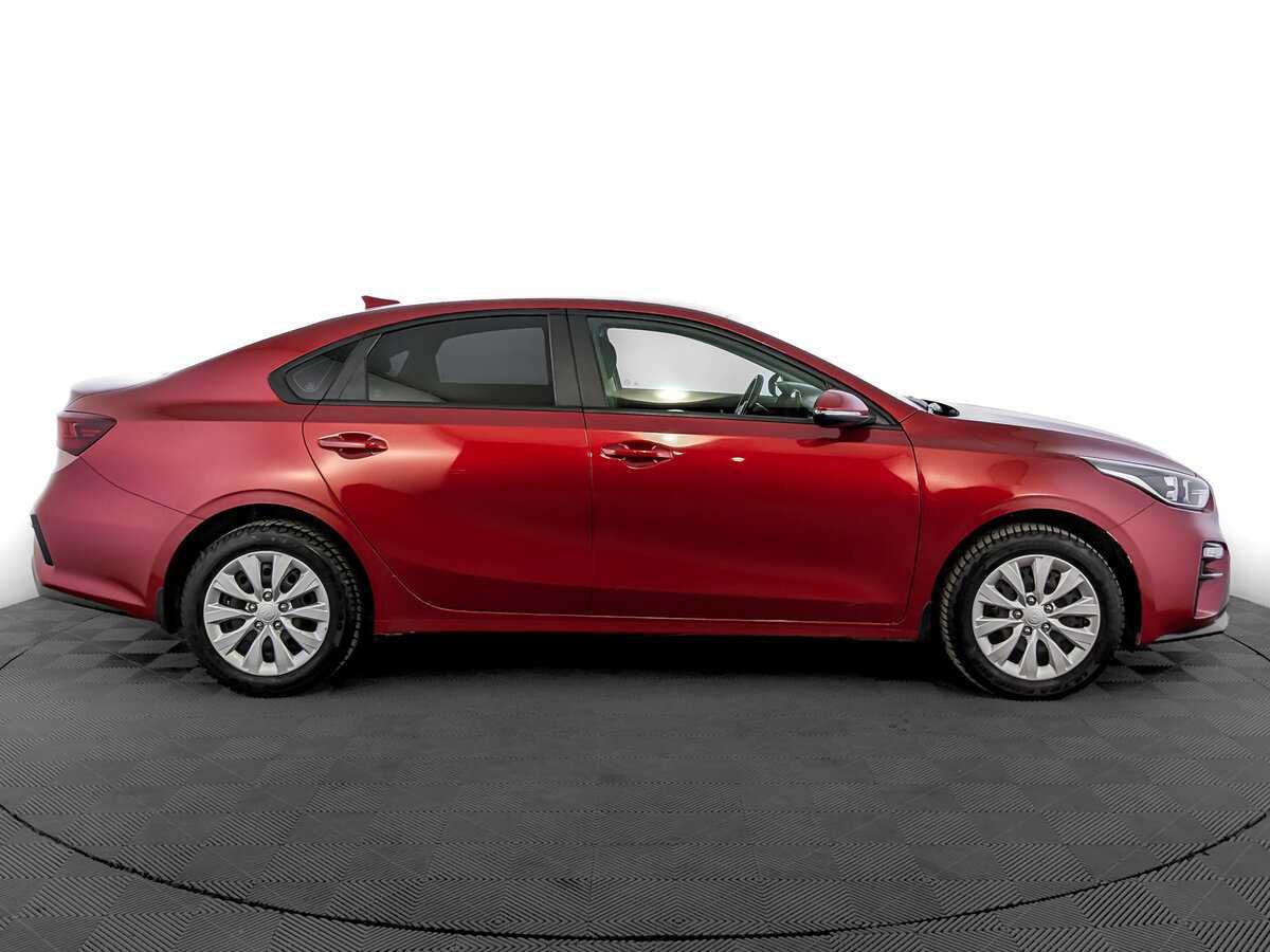 Б/У Киа Церато 2020 года. Фото: #3