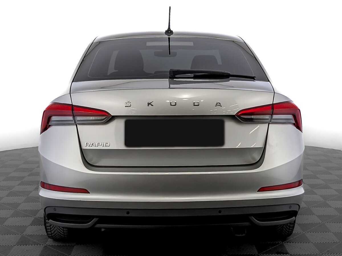 Б/У Шкода Рапид 2021 года. Фото: #5