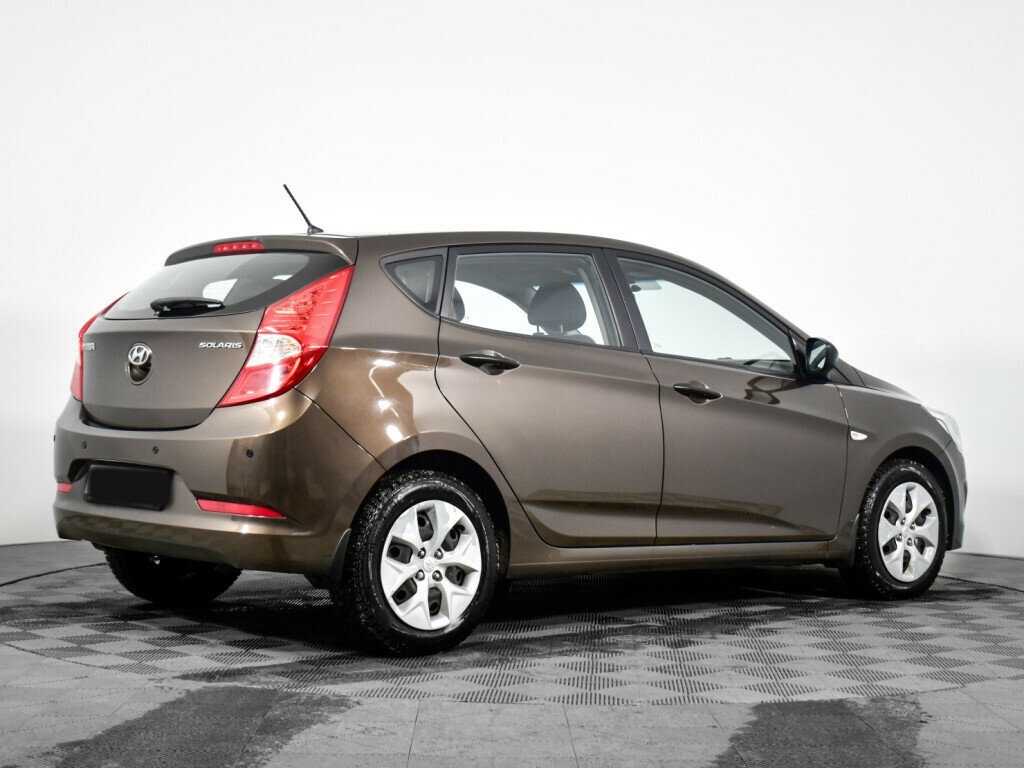 Б/У Хендай Солярис 2015 года. Фото: #4