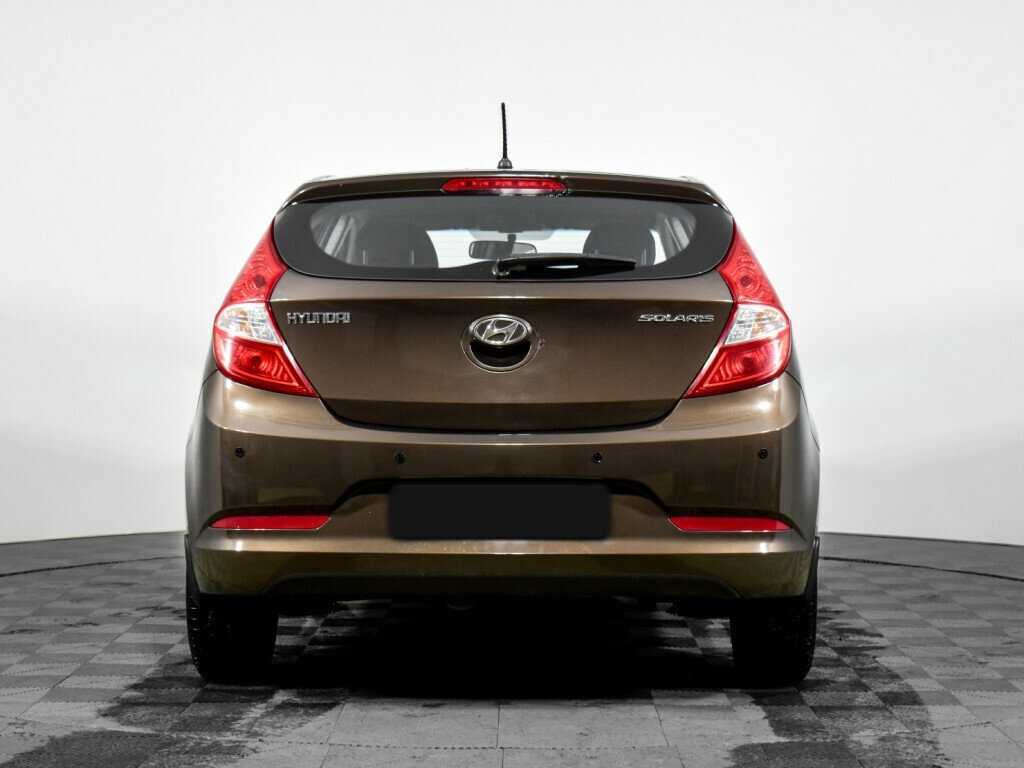 Б/У Хендай Солярис 2015 года. Фото: #5