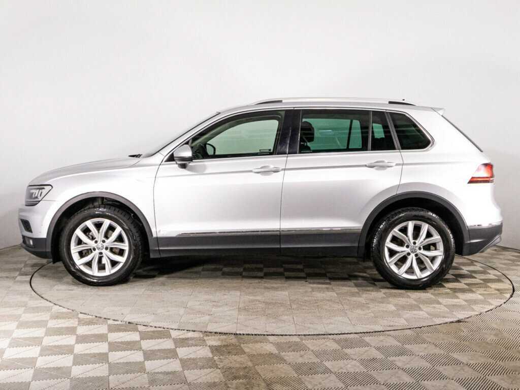 Volkswagen Tiguan 2019 года с пробегом. Фото: #7