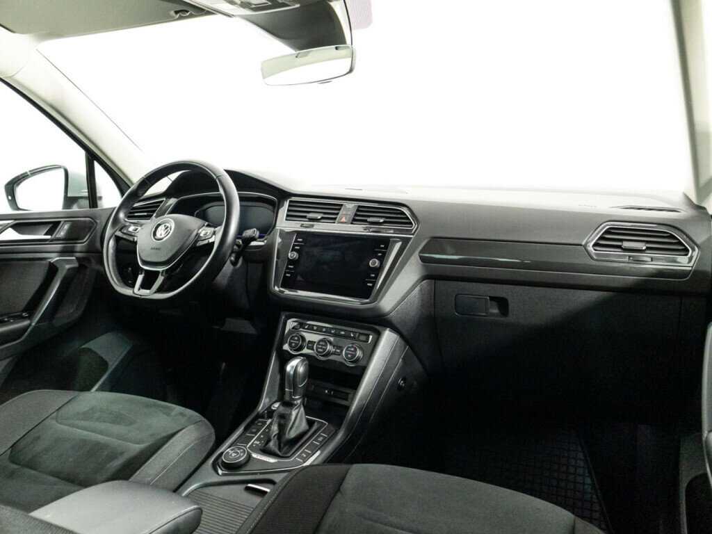 Volkswagen Tiguan 2019 года с пробегом. Фото: #8