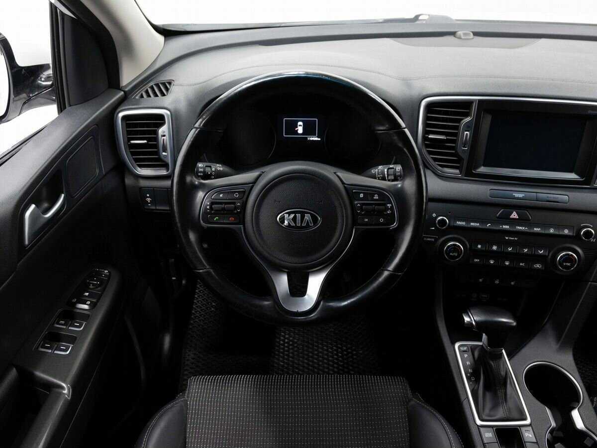 Б/У Киа Спортейдж 2016 года. Фото: #15