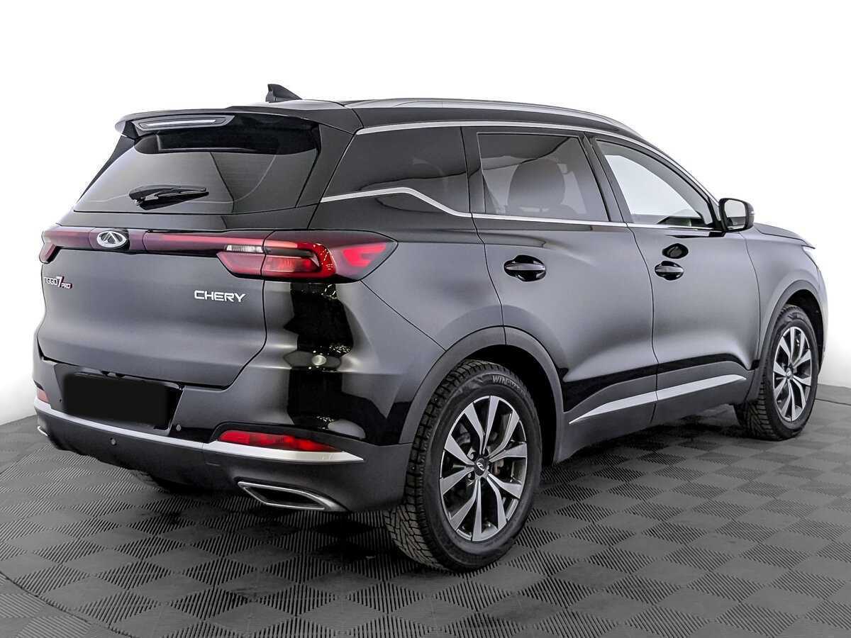 Б/У Чери Тигго 7 Про 2022 года. Фото: #4