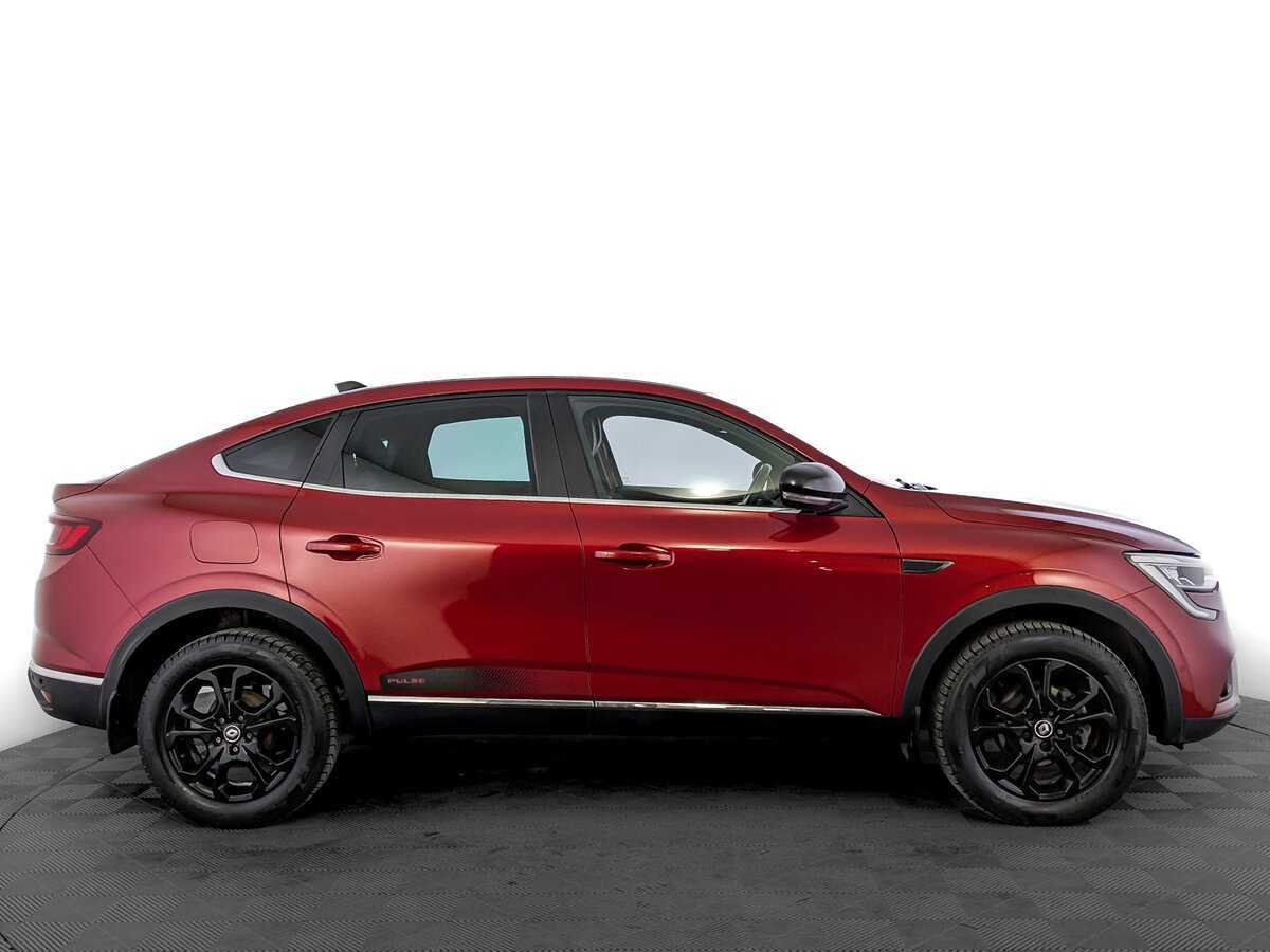 Б/У Рено Аркана 2021 года. Фото: #3