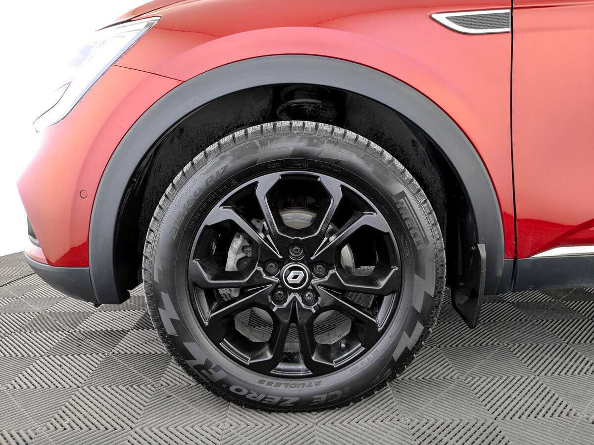 Б/У Рено Аркана 2021 года. Фото: #17