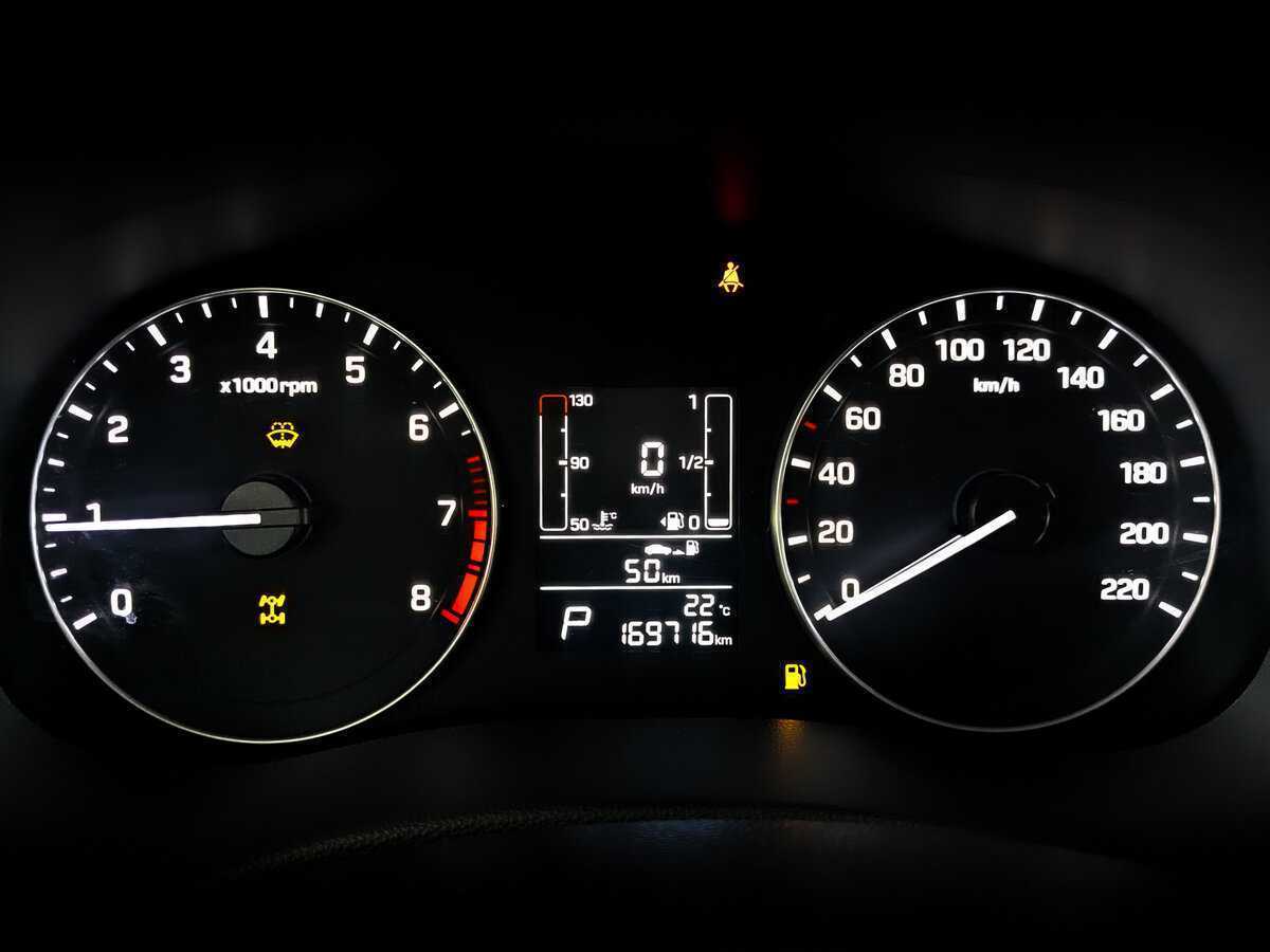 Б/У Хендай Крета 2017 года. Фото: #12