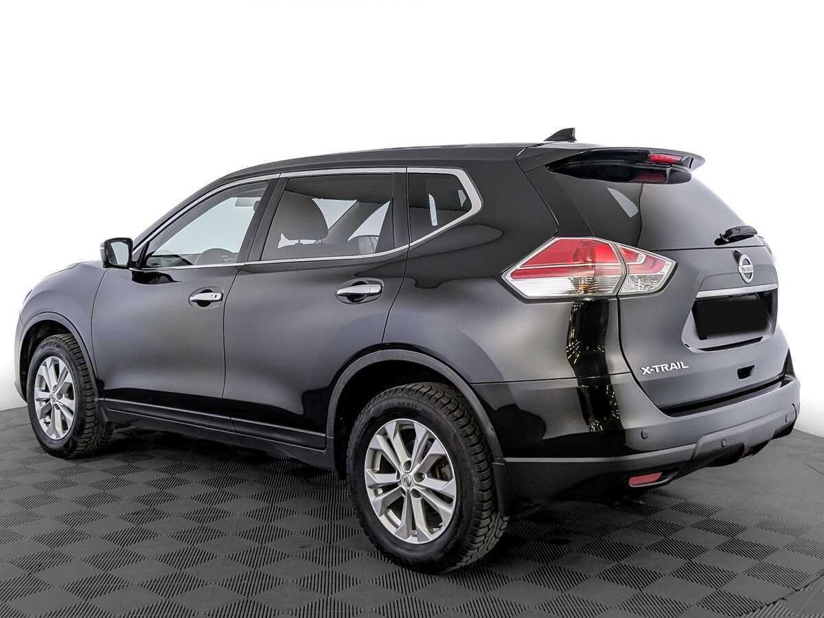 Б/У Ниссан Икс-Трейл 2017 года. Фото: #6